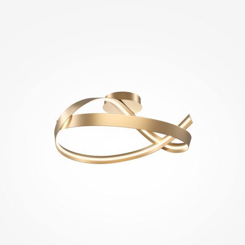 Потолочный светильник Maytoni Plons MOD283CL-L34BS3K 34W латунь