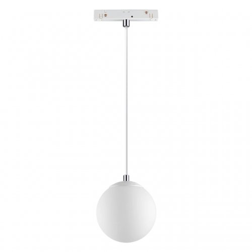 Трековый светильник для низковольтного шинопровода Novotech Flum 358471 LED 10 Вт