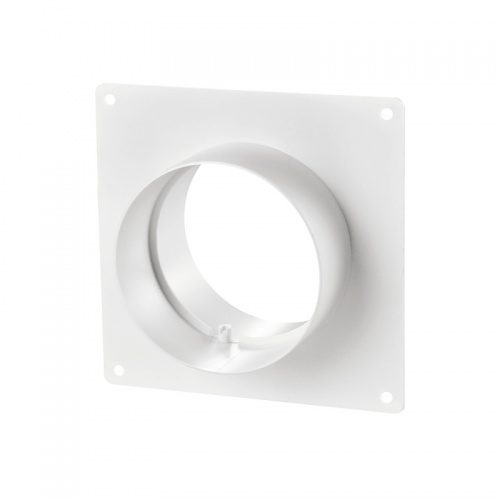 Соединитель для круглых каналов Vents 151 d=100 мм с пластиной