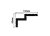 Карниз под покраску Hiwood A101 2000x102x62 Карниз под покраску Hiwood A101 2000x102x62