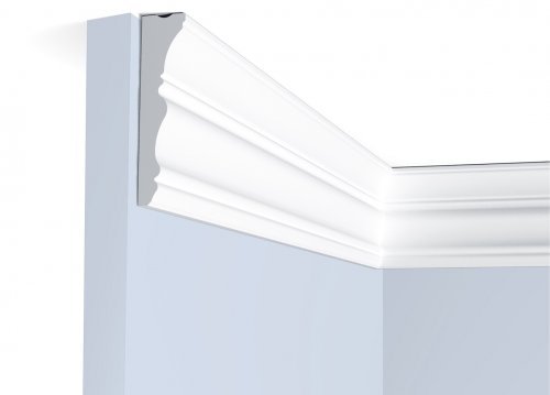 Карниз под покраску Hiwood M1707 2000x17x70