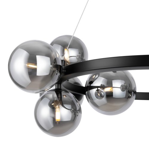 Подвесной светильник Maytoni Dallas MOD545PL-11B 28W черный