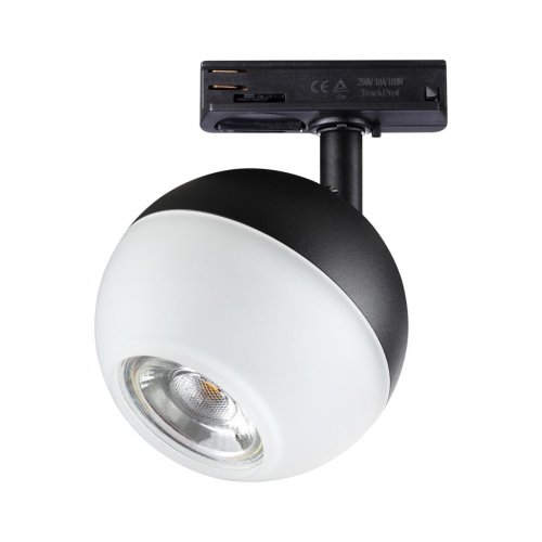 Трековый светильник однофазный Novotech Port 370823 9W черный