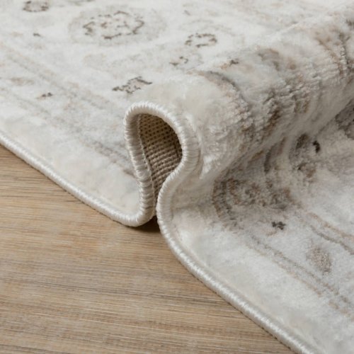 Турецкий ковер Trendy 5486A Cream/Cream 1,5x0,8 м прямоугольный