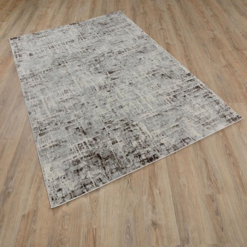 Турецкий ковер Trendy 5520A L.Grey/Cream 2,3x1,6 м прямоугольный