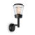 Настенный светильник (бра) Outdoor Faro O039WL-01B 23W черный