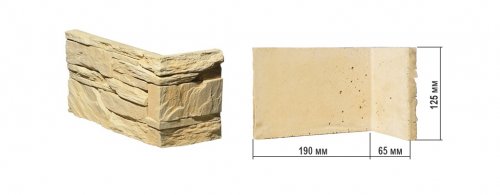 Угловой элемент Малахит Тоскана в цвет