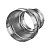 Переходник Vents PM Zn 100х125 мм металлический оцинкованный