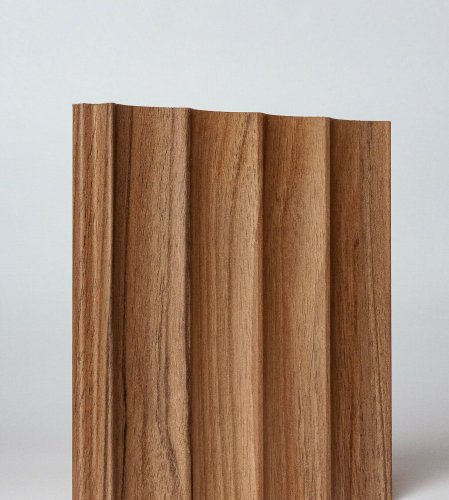 Стеновая панель МДФ Acupan 2760х122 мм (7 шт/2,36 м2) AP122506.92 волны, орех светлый