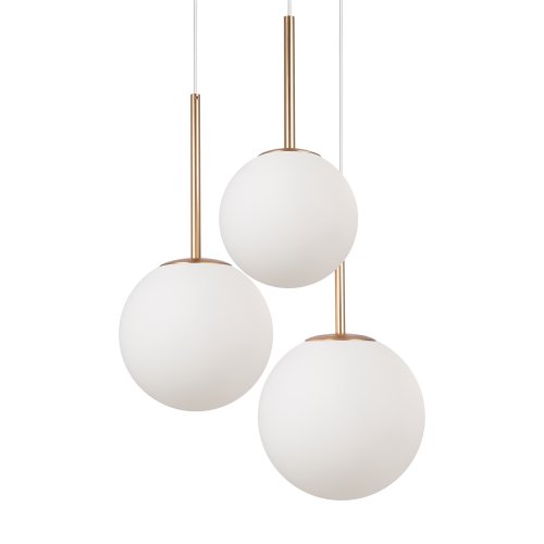 Подвесной светильник Maytoni Basic form MOD321PL-03G1 40W золото