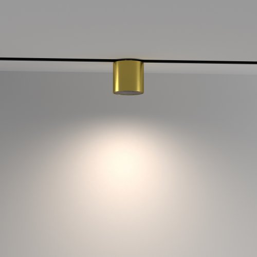 Трековый светильник Technical Alfa S TR132-4-7W-DS-BS 7W латунь