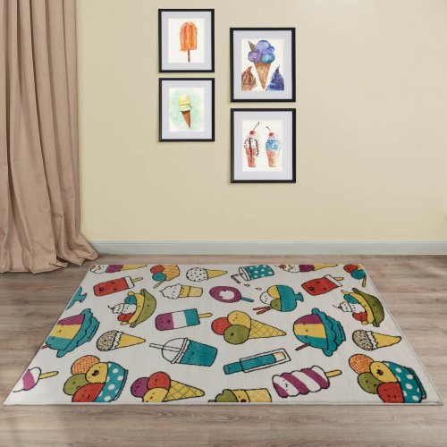 Ковер Tarkett DOO Play D8VPV 1,7x1,2 м прямоугольный