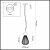 Подвесной светильник Odeon Light Exclusive Elica 5417/1 40W Подвесной светильник Odeon Light Exclusive Elica 5417/1 40W