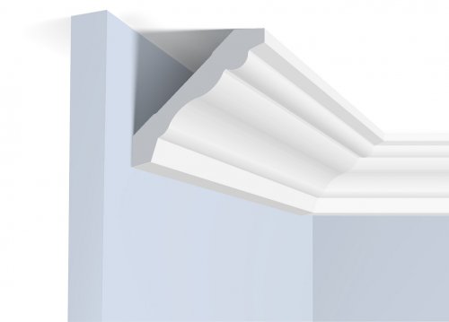 Карниз под покраску Hiwood A1080 2000x56.6x56.6