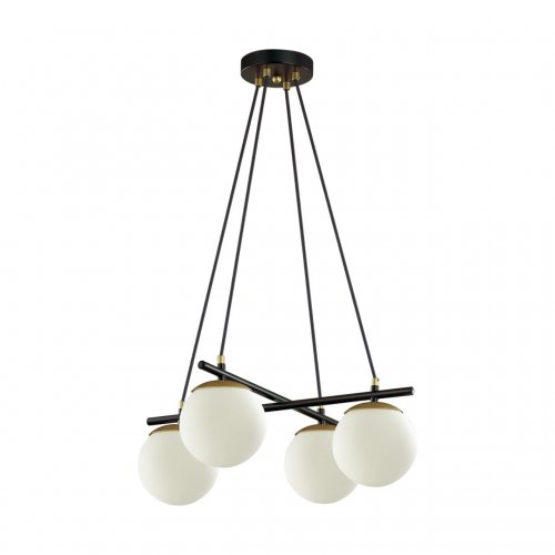 Люстра Lumion Randi 5212/4 4*60W черный, золотой