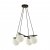 Люстра Lumion Randi 5212/4 4*60W черный, золотой Люстра Lumion Randi 5212/4 4*60W черный, золотой