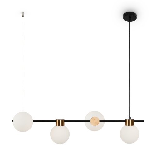 Подвесной светильник Freya Gatsby FR5232PL-04B 25W черный