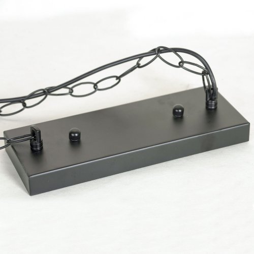 Линейно-подвесной светильник Lussole Carrollton LSP-8740 40W черный