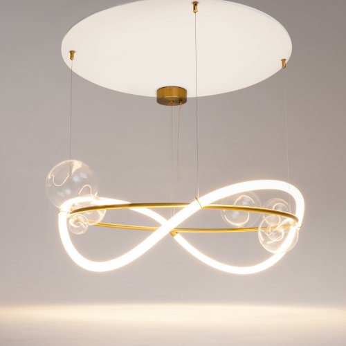 Подвесной светильник Maytoni MOD289PL-L53BS3K Oasis 53W LED 3000K 360°