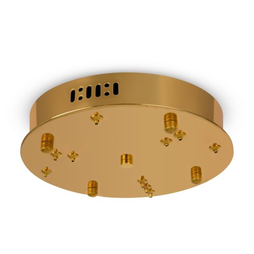 База потолочная Freya Tier FR5257A-L3G латунь 3W LED
