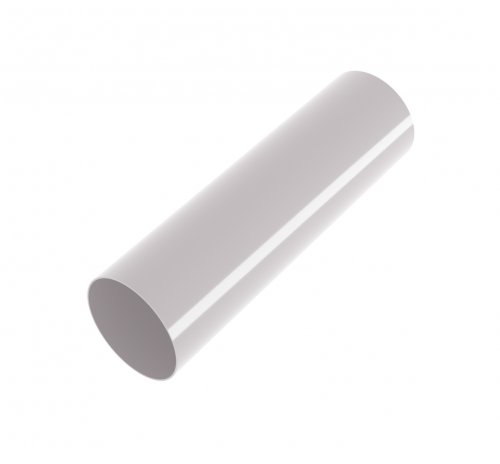 Труба ПВХ Grand Line 3м белая RAL 9003
