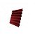 Профнастил Grandline С21R Satin RAL 3011 красный