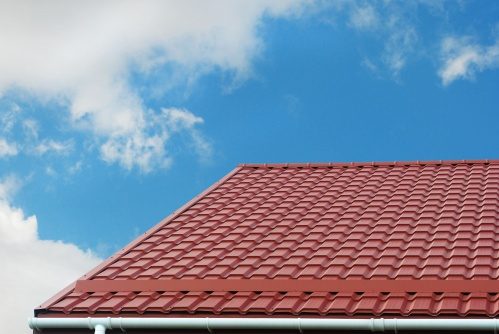 Металлочерепица Grandline Квадро профи 0.5 Satin RAL 7024 мокрый асфальт