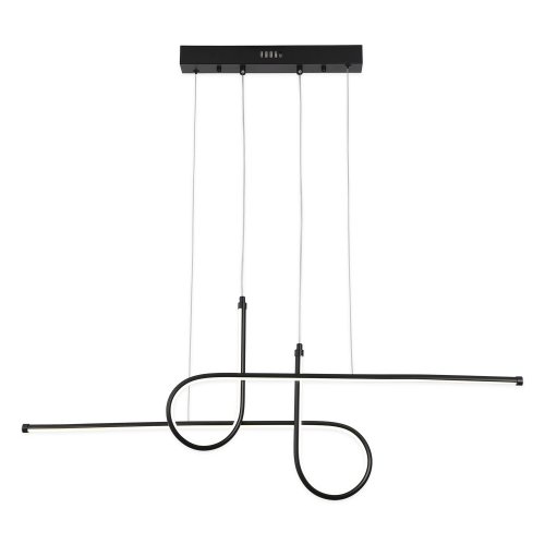 Линейно-подвесной светильник Lussole Aberdeen LSP-7083 25W черный