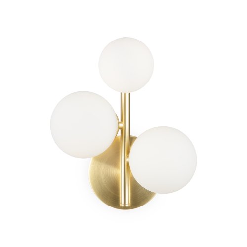 Настенный светильник (бра) Maytoni Dallas MOD545WL-03BS 28W золото