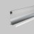 Алюминиевый профиль плинтус с подсветкой 53x14 мм серебро Led Strip