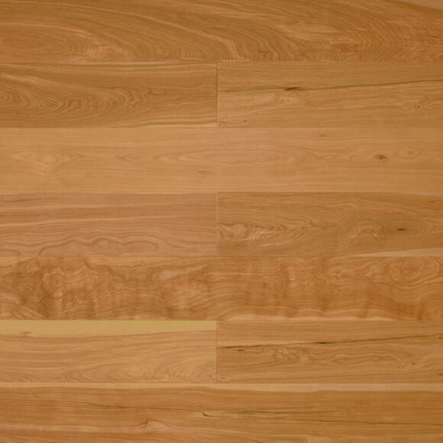 Паркетная доска Amber Wood (Амбервуд) Фьюжн Берёза жёлтая Кантри лак 1860x148 мм