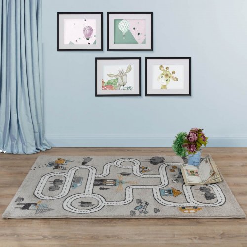 Ковер Tarkett DOO Vegas Kids 01EKE 2,3x1,6 м прямоугольный