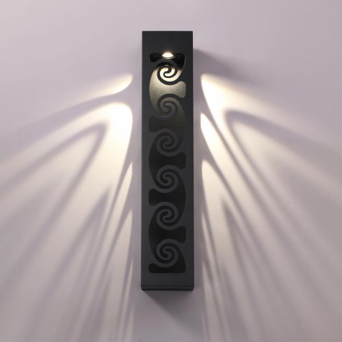 Светильник ландшафтный настенный Novotech Street 359285 10W черный