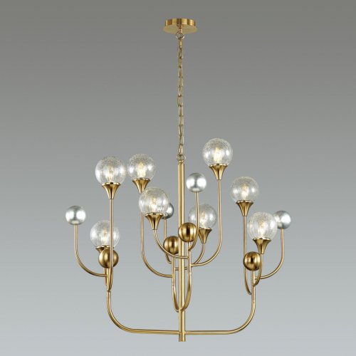 Люстра Odeon Light Kelli 4785/8 E14 320 Вт