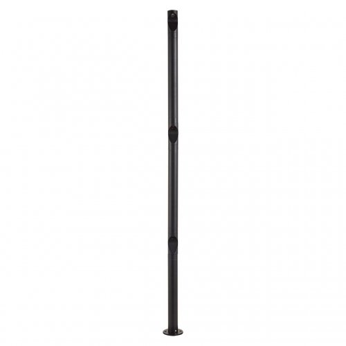Уличный светильник поворотный на 350° Odeon Light Nature LED 9W 3000K черный, арт. 7021/9FL, высота 127см