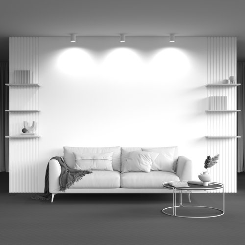 Потолочный светильник Technical Slim C012CL-01W