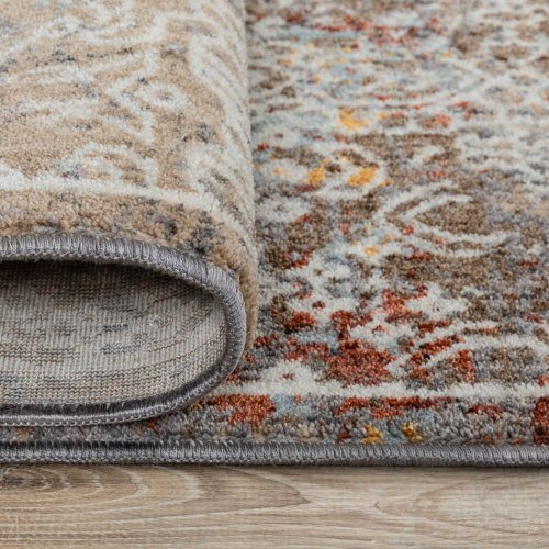 Турецкий ковер Glory 7622A Cream/Grey 2,3x1,6 м прямоугольный