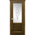 Межкомнатная дверь La Porte серия New Classic модель 200.1 дуб коньяк стекло с бевелсами Тирана