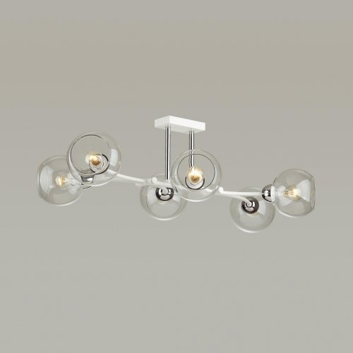 Люстра потолочная Lumion Alana 4517/6C E14 240 Вт