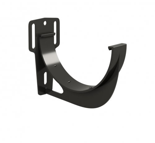 Кронштейн желоба slider Классика 120 ПВХ GL черный RAL 9005