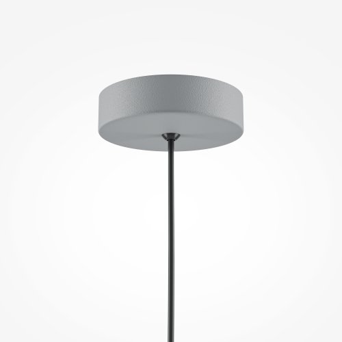 Подвесной светильник Maytoni Basic colors MOD167PL-01GR 40W серый
