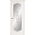Межкомнатная дверь La Porte серия Classic модель 300.4F ясень бланко со стеклом Липария