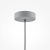 Подвесной светильник Maytoni Basic colors MOD167PL-01GR 40W серый Подвесной светильник Maytoni Basic colors MOD167PL-01GR 40W серый