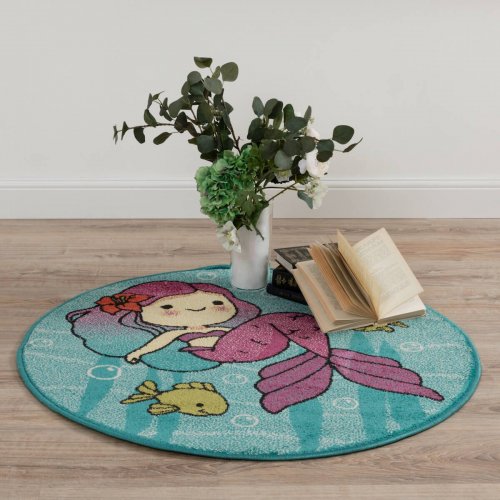 Ковер Tarkett DOO Play 20PRP 1x1 м круглый