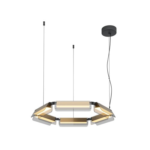 Подвесной светильник Maytoni MOD296PL-L40BS3K Flat 40W LED 3000K 120°