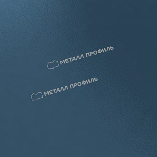 Металлочерепица МП Монтекристо-XL (PURETAN-20-RR35-0.5) RR35 Синий
