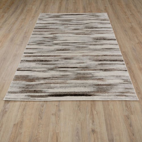 Турецкий ковер Trendy 5526A Cream/Antracite 1,5x0,8 м прямоугольный