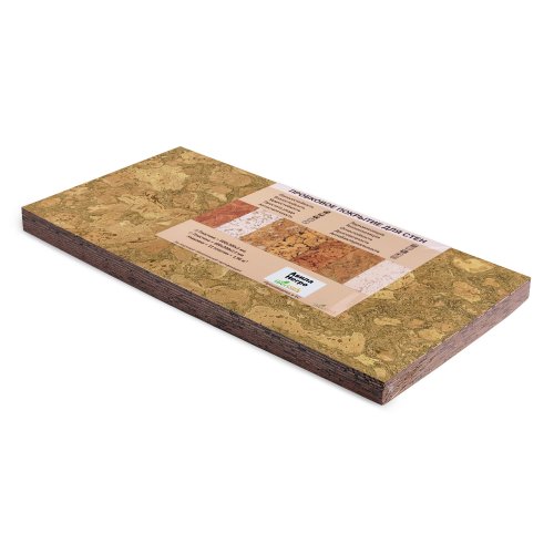 Пробковое настенное покрытие EasyCork 600х300 мм/1,98 м2 Авила Негро