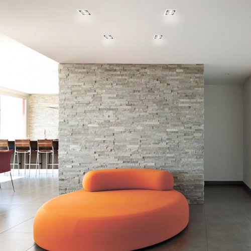 Светильник встраиваемый карданный Novotech Gesso 358440 LED 24 Вт