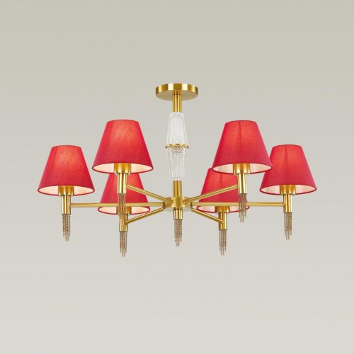 Люстра потолочная Lumion Vanessa 4514/6C E27 360 Вт